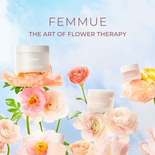 FEMMUE Glow Drops Hydrating Face Serum | Rose Water, Hyaluronic Acid & Ceramides | Korean Skincare for Dry Skin (1.01 oz) - görsel 12