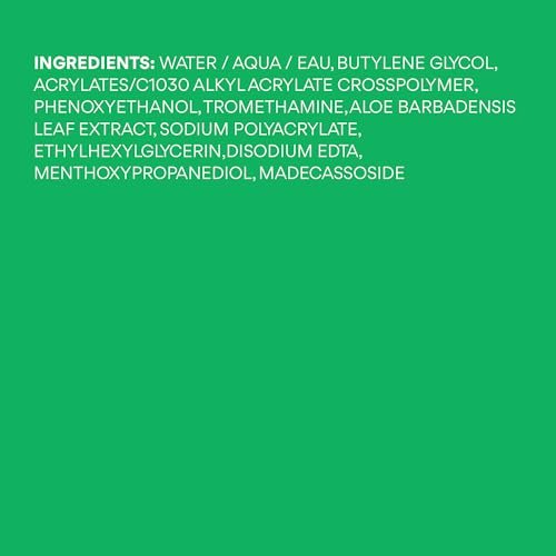 innisfree Aloe Vitalizing Soothing Gel Hydrating Face & Body Moisturizer - 10.1 Fl Oz Avelisse