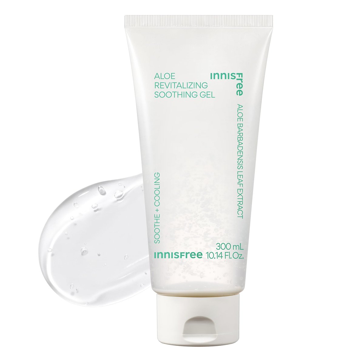 innisfree Aloe Vitalizing Soothing Gel Hydrating Face & Body Moisturizer - 10.1 Fl Oz Avelisse