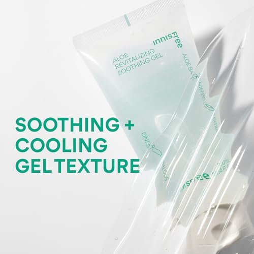 innisfree Aloe Vitalizing Soothing Gel Hydrating Face & Body Moisturizer - 10.1 Fl Oz Avelisse