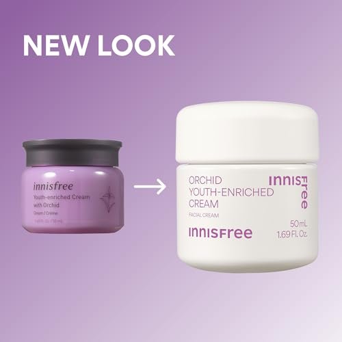 Innisfree Orchid Youth-Enriched Cream – Firming & Hydrating Face Moisturizer for Youthful Skin Avelisse