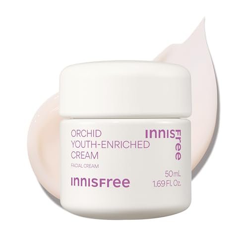 Innisfree Orchid Youth-Enriched Cream – Firming & Hydrating Face Moisturizer for Youthful Skin Avelisse