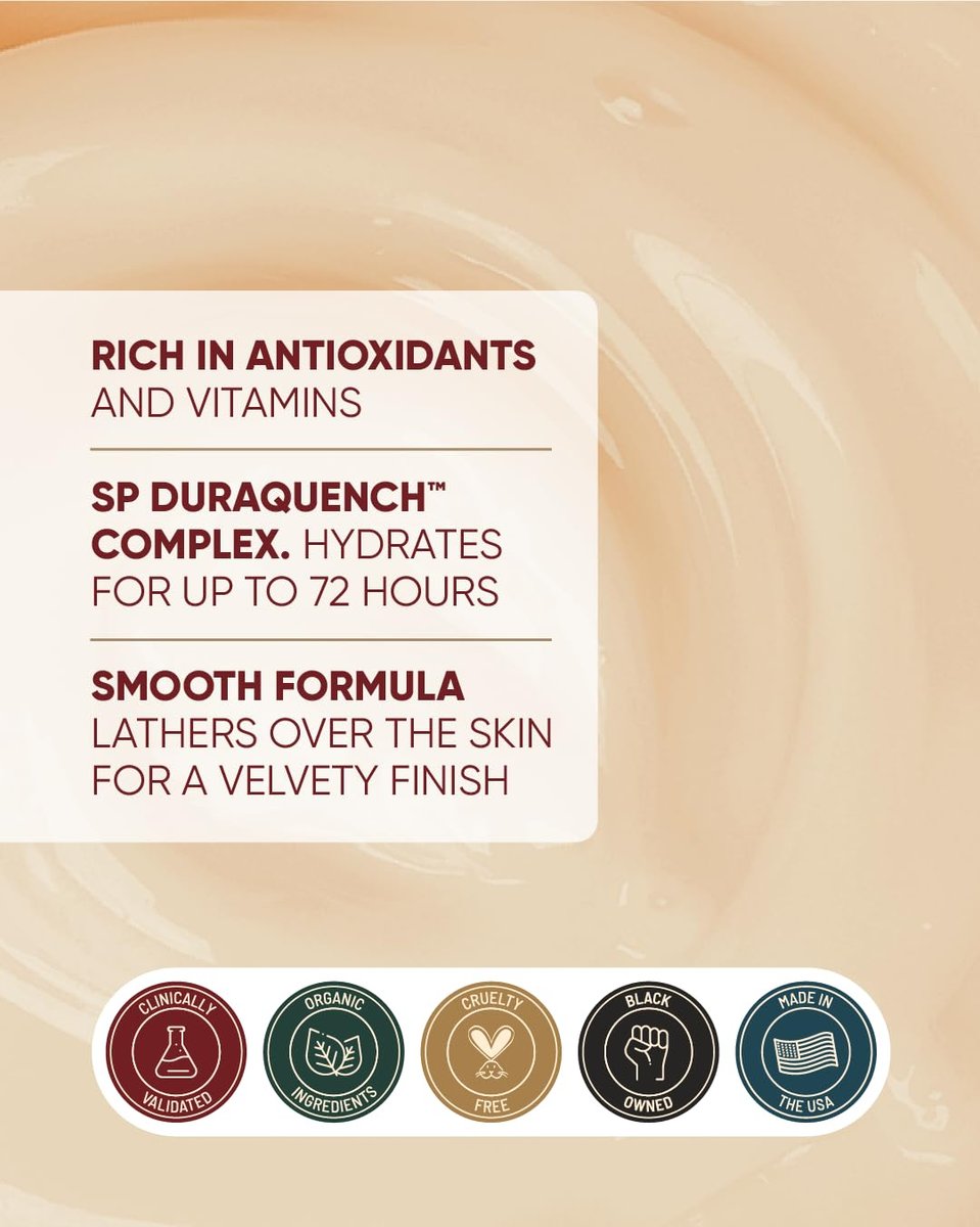Buttah Skin by Dorion Renaud CocoShea Body Wash 10oz - Nourishing African Cocoa Butter Body Wash for Men & Women Avelisse