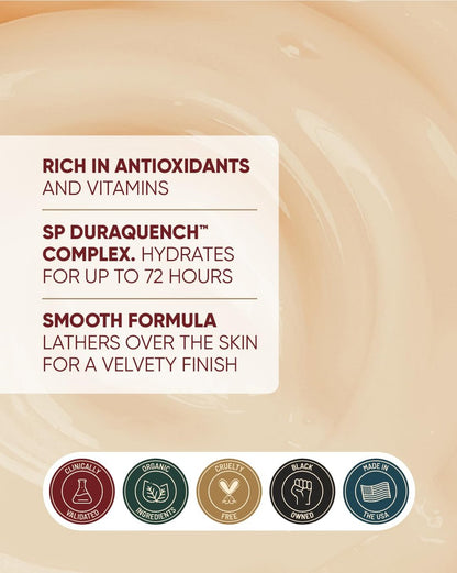 Buttah Skin by Dorion Renaud CocoShea Body Wash 10oz - Nourishing African Cocoa Butter Body Wash for Men & Women Avelisse