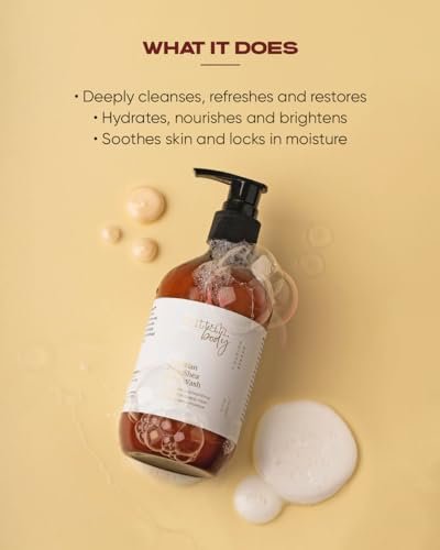 Buttah Skin by Dorion Renaud CocoShea Body Wash 10oz - Nourishing African Cocoa Butter Body Wash for Men & Women Avelisse