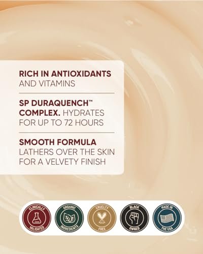 Buttah Skin by Dorion Renaud CocoShea Body Wash 10oz - Nourishing African Cocoa Butter Body Wash for Men & Women Avelisse