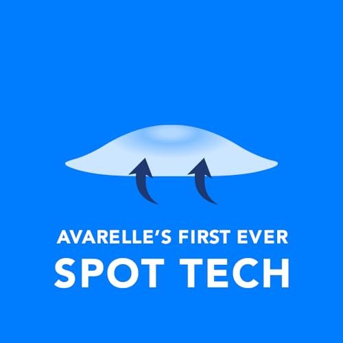 AVARELLE Gunk Out Pimple Patches for Face (100 Count) – Blackhead & Pore Extractor Acne Treatment, Hydrocolloid Cystic Acne Patches, FSA HSA Eligible - görsel 12