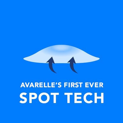 AVARELLE Gunk Out Pimple Patches for Face (100 Count) – Blackhead & Pore Extractor Acne Treatment, Hydrocolloid Cystic Acne Patches, FSA HSA Eligible