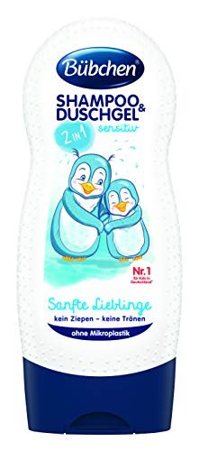 Bübchen Shampoo & Shower Gel Sensitive Gentle Favourites - 230 ml