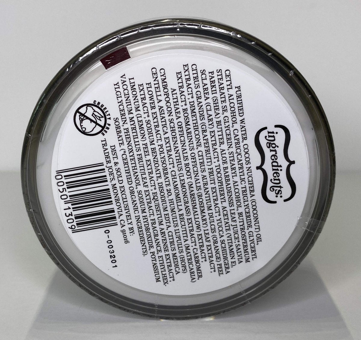 Trader Joe's Coconut Body Butter - 8 oz | Nourishing & Hydrating Skin Moisturizer Avelisse