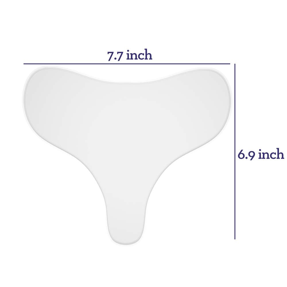 PAPABA 2-Pack Chest Wrinkle Pads – Reusable Silicone Sleep Patches for Décolleté & Chest Anti-Aging, Medical Grade Skin Care - görsel 17