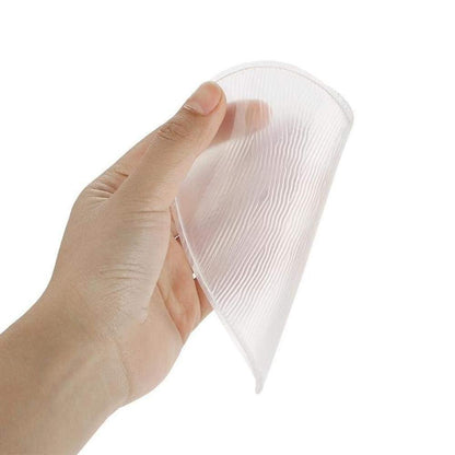 PAPABA 2-Pack Chest Wrinkle Pads – Reusable Silicone Sleep Patches for Décolleté & Chest Anti-Aging, Medical Grade Skin Care