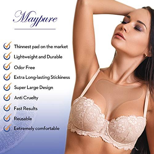 PAPABA 2-Pack Chest Wrinkle Pads – Reusable Silicone Sleep Patches for Décolleté & Chest Anti-Aging, Medical Grade Skin Care - görsel 10