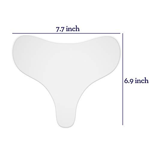 PAPABA 2-Pack Chest Wrinkle Pads – Reusable Silicone Sleep Patches for Décolleté & Chest Anti-Aging, Medical Grade Skin Care - görsel 18