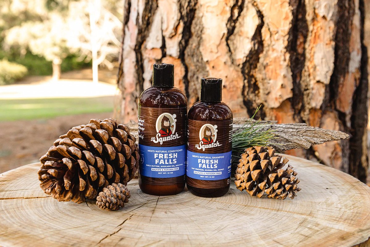 Dr. Squatch Fresh Falls Natural Shampoo - 17 oz Avelisse