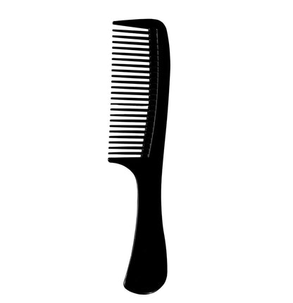 Vakly Wide Tooth Comb 8.5 in (3 Pack) – Large Detangling Paddle Comb with Round Handle for Wet or Dry Hair, Thick, Curly, Wavy & Long Hair
