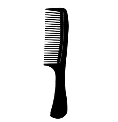 Vakly Wide Tooth Comb 8.5 in (3 Pack) – Large Detangling Paddle Comb with Round Handle for Wet or Dry Hair, Thick, Curly, Wavy & Long Hair