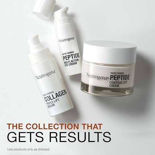 Neutrogena Rapid Firming Peptide Contour Lift Face Cream - Anti-Aging Moisturizer for Visible Firmness & Wrinkle Smoothing, 1.7 oz Avelisse