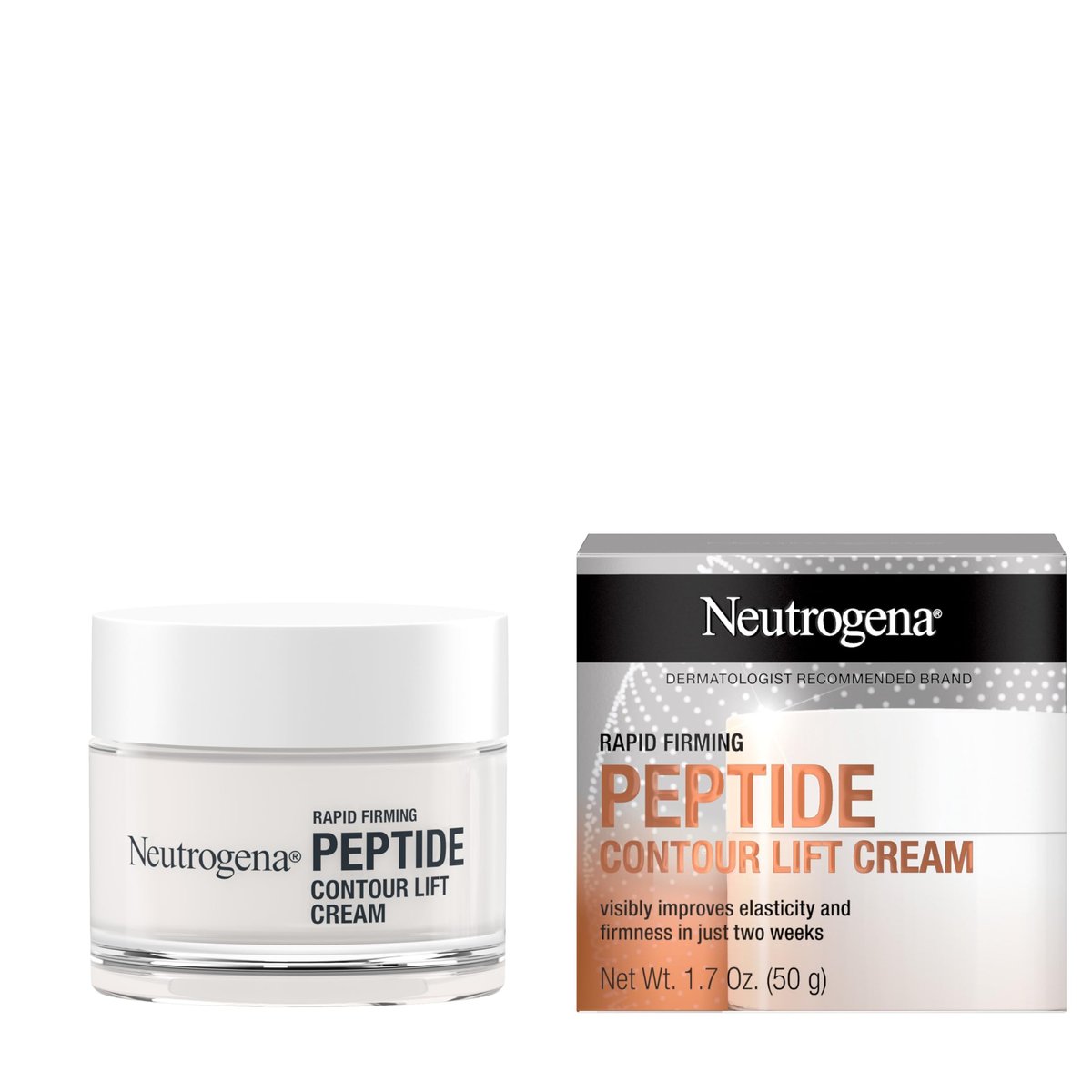 Neutrogena Rapid Firming Peptide Contour Lift Face Cream - Anti-Aging Moisturizer for Visible Firmness & Wrinkle Smoothing, 1.7 oz Avelisse
