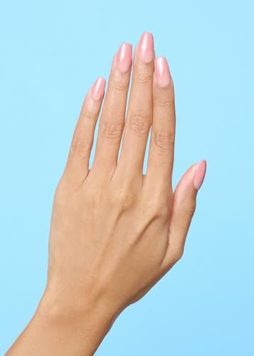 ohora Semi Cured Gel Nail Strips - N Milk Rose Pink Ombre - Salon-Quality Long-Lasting Nail Art, Works with UV/LED Lamps, 30 Count Avelisse