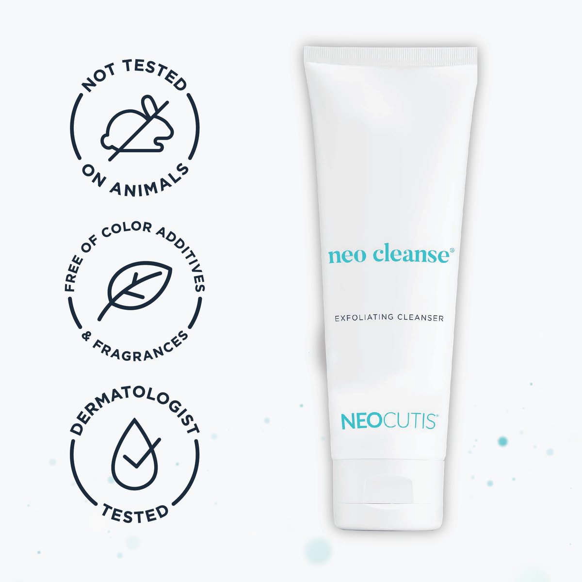 Neocutis Neo Cleanse Exfoliating Skin Cleanser - Glycolic Acid Gel - 125ml Avelisse