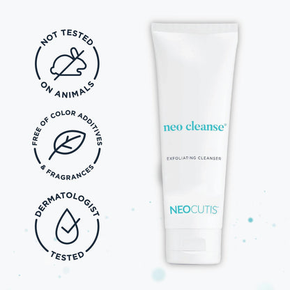 Neocutis Neo Cleanse Exfoliating Skin Cleanser - Glycolic Acid Gel - 125ml Avelisse