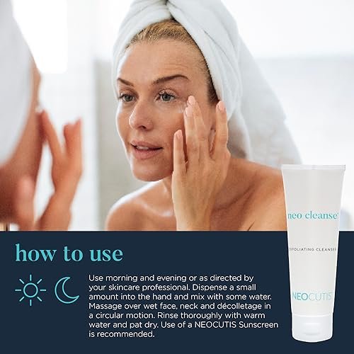 Neocutis Neo Cleanse Exfoliating Skin Cleanser - Glycolic Acid Gel - 125ml Avelisse