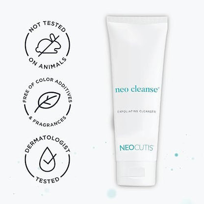 Neocutis Neo Cleanse Exfoliating Skin Cleanser - Glycolic Acid Gel - 125ml Avelisse