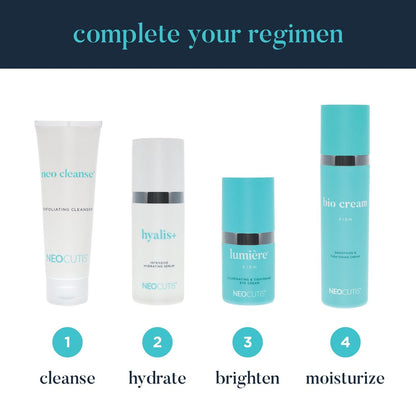 Neocutis Neo Cleanse Exfoliating Skin Cleanser - Glycolic Acid Gel - 125ml Avelisse