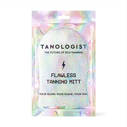 Tanologist Flawless Tanning Mitt – Streak-Free Self-Tanner Application, Reusable & Washable, No Stained Hands, Vegan & Cruelty-Free, 1 Count - görsel 1