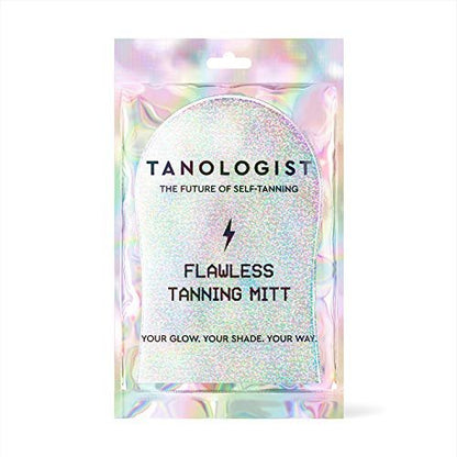 Tanologist Flawless Tanning Mitt – Streak-Free Self-Tanner Application, Reusable & Washable, No Stained Hands, Vegan & Cruelty-Free, 1 Count