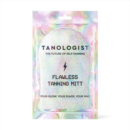 Tanologist Flawless Tanning Mitt – Streak-Free Self-Tanner Application, Reusable & Washable, No Stained Hands, Vegan & Cruelty-Free, 1 Count