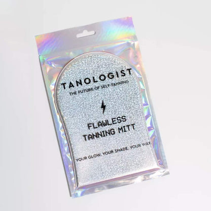 Tanologist Flawless Tanning Mitt – Streak-Free Self-Tanner Application, Reusable & Washable, No Stained Hands, Vegan & Cruelty-Free, 1 Count