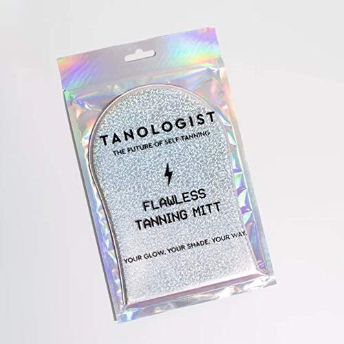 Tanologist Flawless Tanning Mitt – Streak-Free Self-Tanner Application, Reusable & Washable, No Stained Hands, Vegan & Cruelty-Free, 1 Count - görsel 7