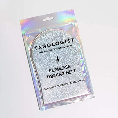 Tanologist Flawless Tanning Mitt – Streak-Free Self-Tanner Application, Reusable & Washable, No Stained Hands, Vegan & Cruelty-Free, 1 Count