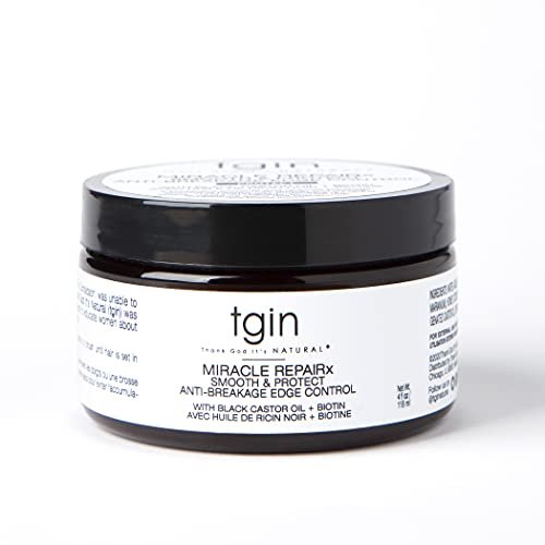 Thank God It's Natural Miracle RepaiRx Smooth & Protect Edge Control - 4 oz Avelisse