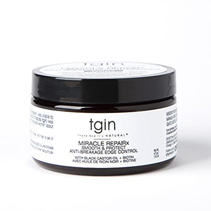 Thank God It's Natural Miracle RepaiRx Smooth & Protect Edge Control - 4 oz Avelisse