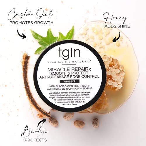 Thank God It's Natural Miracle RepaiRx Smooth & Protect Edge Control - 4 oz Avelisse
