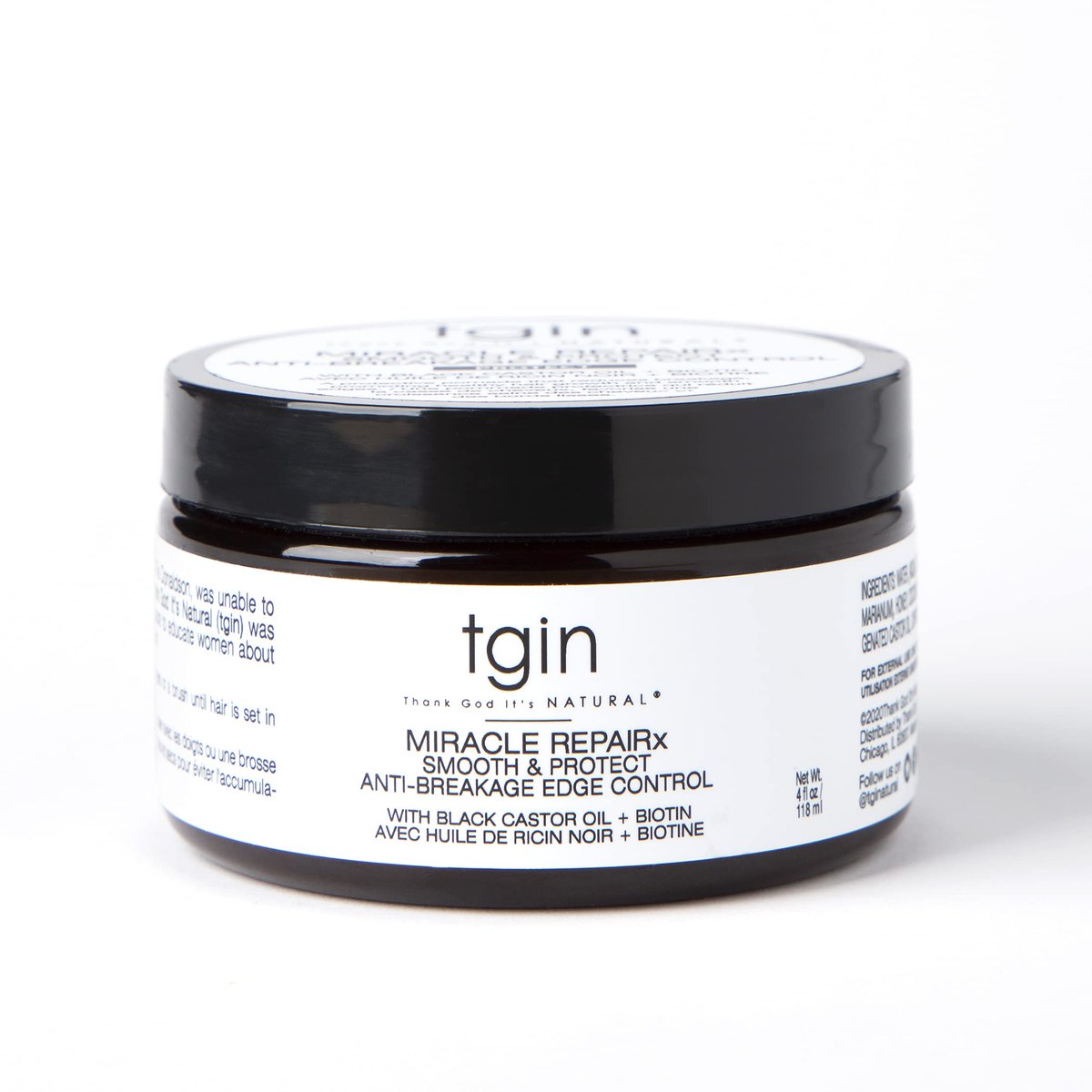 Thank God It's Natural Miracle RepaiRx Smooth & Protect Edge Control - 4 oz Avelisse