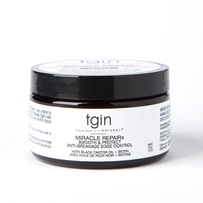 Thank God It's Natural Miracle RepaiRx Smooth & Protect Edge Control - 4 oz Avelisse