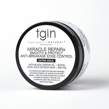 Thank God It's Natural Miracle RepaiRx Smooth & Protect Edge Control - 4 oz Avelisse