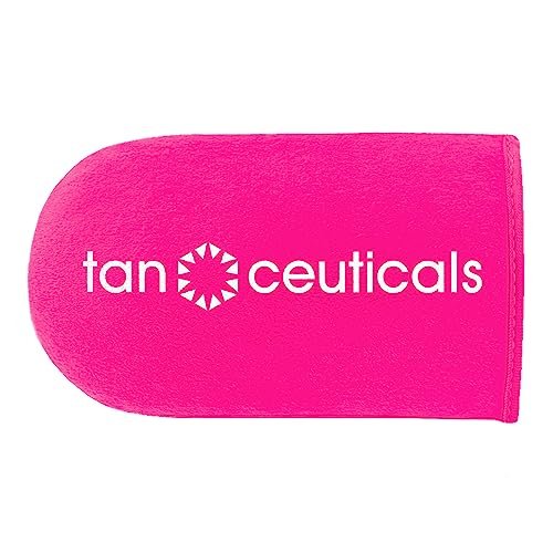 Tanceuticals Self Tanning Mitt – Essential for an Even, Streak-Free Tan – Protects Hands and Palms – Washable Applicator Mitt - görsel 2