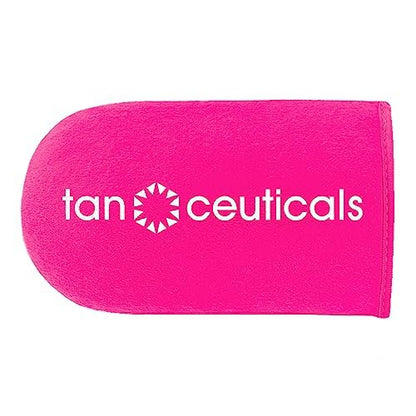 Tanceuticals Self Tanning Mitt – Essential for an Even, Streak-Free Tan – Protects Hands and Palms – Washable Applicator Mitt