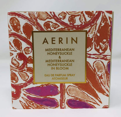 AERIN Mediterranean Honeysuckle & In Bloom Duo Eau de Parfum, 0.05 oz Each