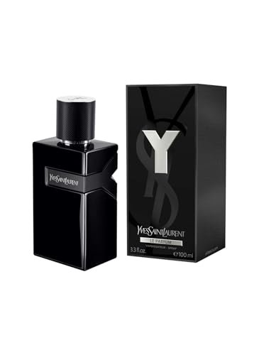 Yves Saint Laurent Y Le Parfum Men EDP Spray 3.4 oz - Intense Woody Aromatic Fragrance Avelisse