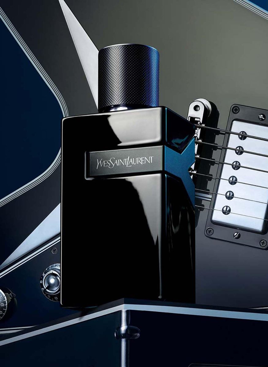 Yves Saint Laurent Y Le Parfum Men EDP Spray 3.4 oz - Intense Woody Aromatic Fragrance Avelisse