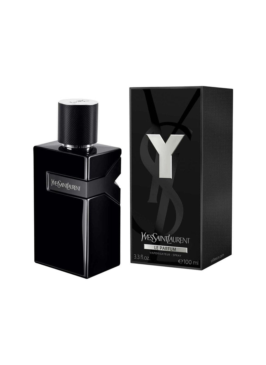 Yves Saint Laurent Y Le Parfum Men EDP Spray 3.4 oz - Intense Woody Aromatic Fragrance Avelisse