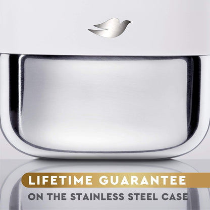Dove Refillable Deodorant Starter Kit 0% Aluminum Sensitive Aluminum Free Deodorant - 1.13 oz