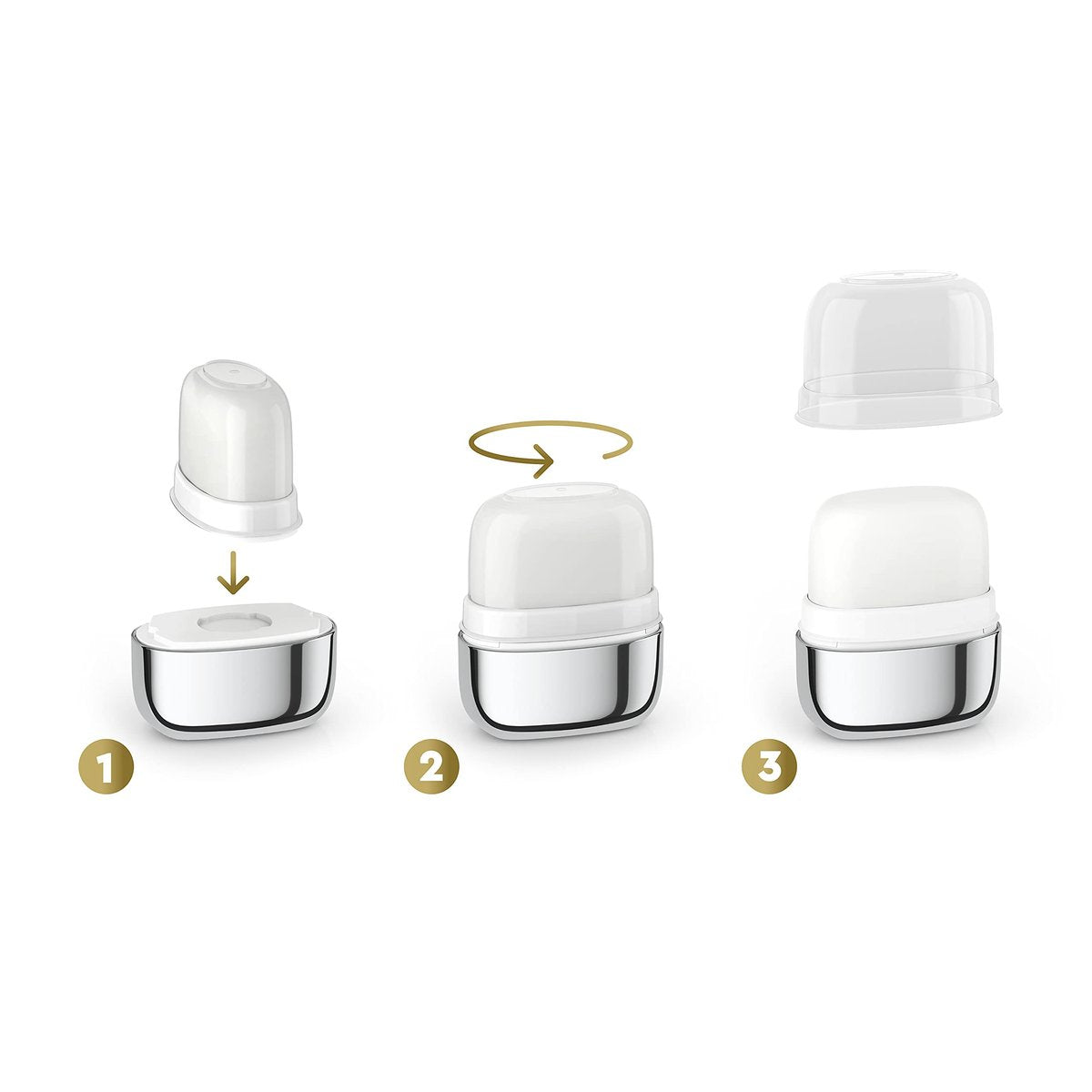 Dove Refillable Deodorant Starter Kit 0% Aluminum Sensitive Aluminum Free Deodorant - 1.13 oz - görsel 17