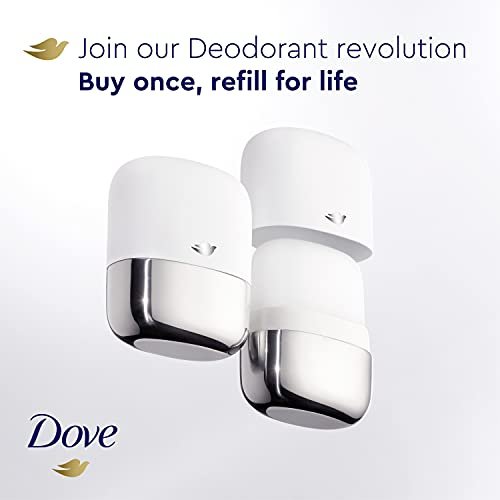 Dove Refillable Deodorant Starter Kit 0% Aluminum Sensitive Aluminum Free Deodorant - 1.13 oz - görsel 14